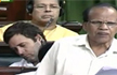 Rahul caught ’napping’ in LS; BJP takes a jibe at Congress